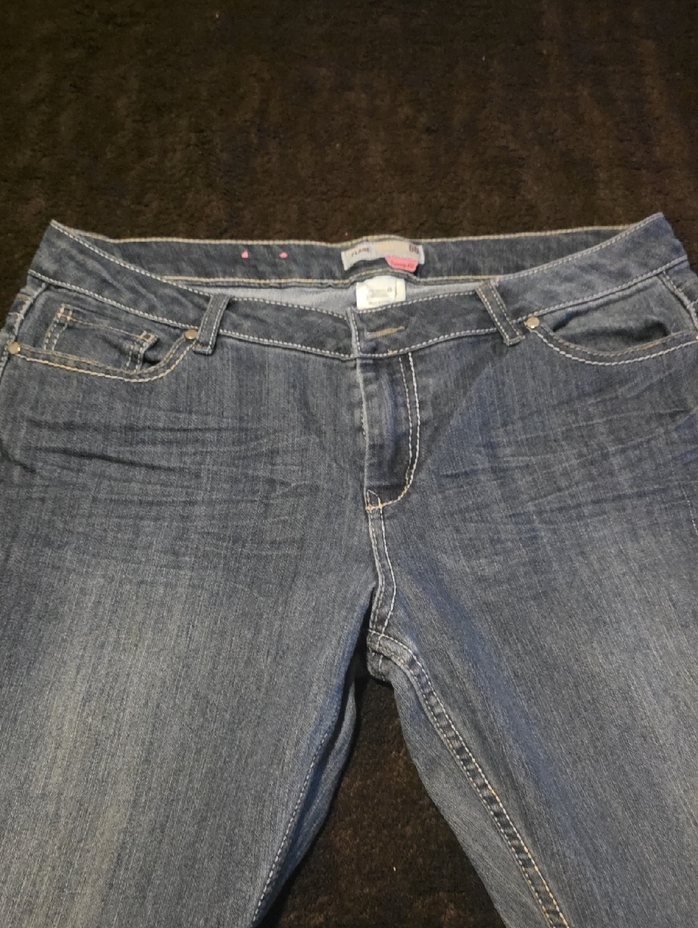 Women’s Dark Blue Denim Jeans
